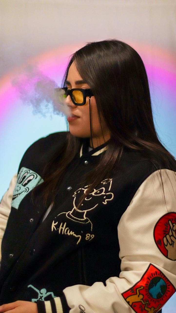 MARA en cabina entre humo